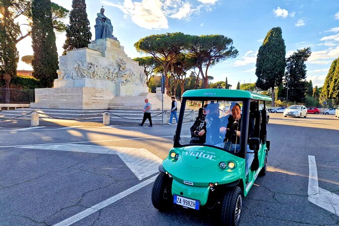 Rome Key Sights Golf Cart Tour | Private & Groups - Piazza di Spagna and the fashion street connection