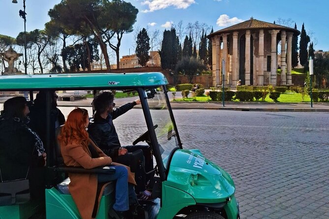 Rome Key Sights Golf Cart Tour | Private & Groups - Trevi Fountain: what you gain with the cart timing