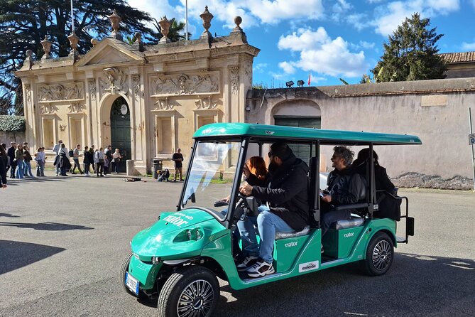 Rome Key Sights Golf Cart Tour | Private & Groups - Piazza Navona: Baroque masterpieces without the long commute