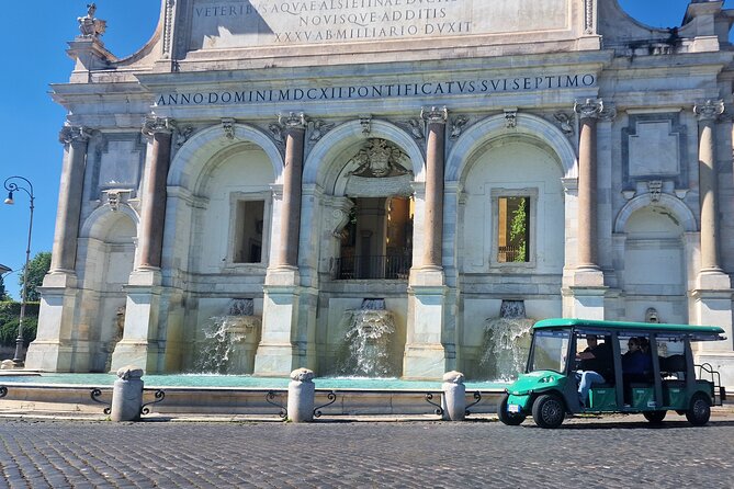Rome Key Sights Golf Cart Tour | Private & Groups - Bocca della Verità myth stop and why it’s worth the quick look
