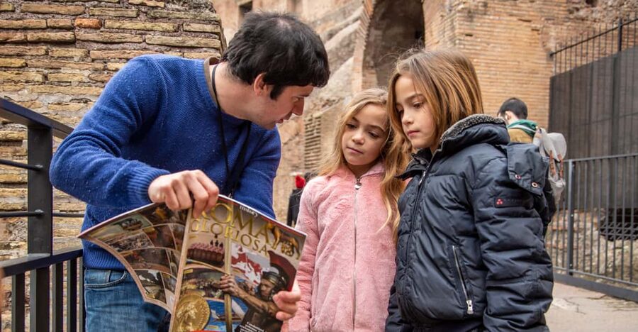 Rome: Kid-Friendly Colosseum Experience and History Tour - Key Highlights You’ll Feel Immediately
