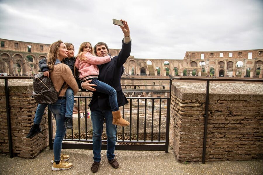 Rome: Kid-Friendly Colosseum Experience and History Tour - The Altar of Julius Caesar and Two Triumph Arches