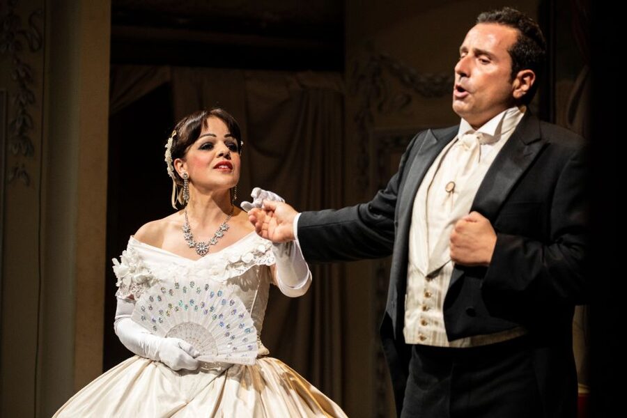 Rome: La Traviata at St. Paul's Within the Walls - La Traviata in St. Paul’s: the setting that changes how you hear opera