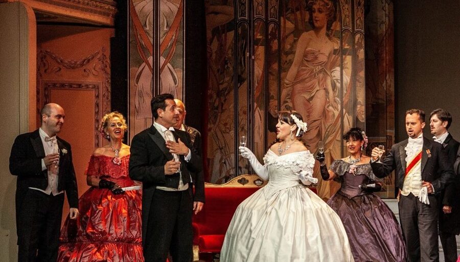 Rome: La Traviata at St. Paul's Within the Walls - Voucher exchange at St. Paul’s: where your night starts