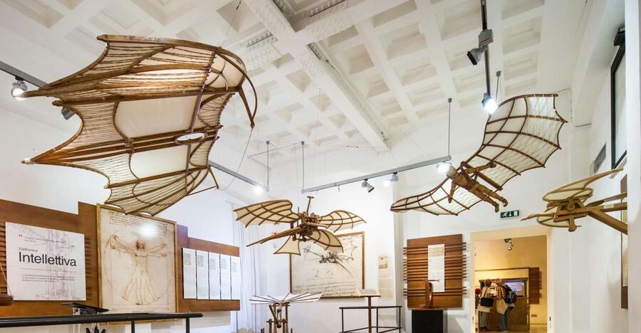 Rome: Leonardo da Vinci Exhibition Entrance Ticket - Your 1-day plan: four Leonardo themes and a clear flow