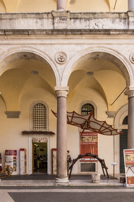 Rome: Leonardo da Vinci Exhibition Entrance Ticket - Who this Leonardo exhibit suits best
