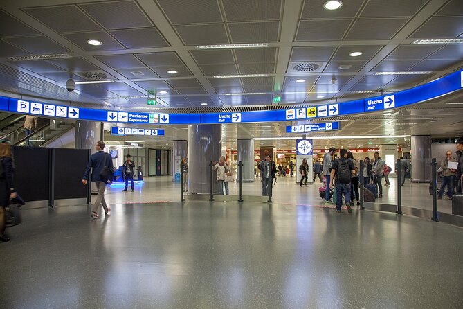 Rome: Leonardo Express Train Ticket from/to Fiumicino Airport - Scanning your QR code: what to know so you do not miss the train
