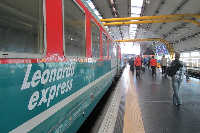Rome: Leonardo Express Train Ticket from/to Fiumicino Airport - Value check: paying about $22.54 and what you really get