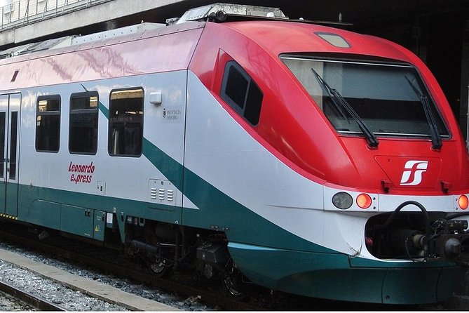 Rome: Leonardo Express Train Ticket from/to Fiumicino Airport - All-day ticket power and how departures every 15 minutes changes your plan