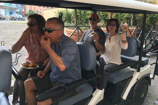 Rome: Lip Smacking 4 hours Foodie Tours in golf cart - Pincio Terrace to the Spanish Steps: where the tour helps you get your bearings fast