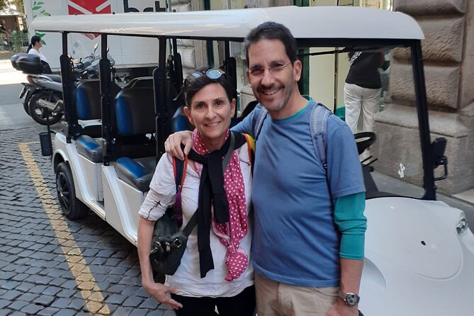 Rome: Lip Smacking 4 hours Foodie Tours in golf cart - Circus Maximus and the Roman sports pulse