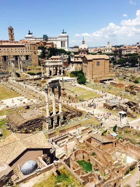 Rome: Mamertine Prison, Colosseum Experience, & Audio Guide - Roman Forum and Palatine Hill: Seeing the City’s Core, Not Just the Landmarks