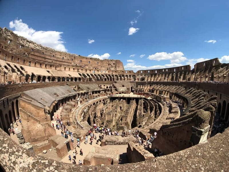 Rome: Mamertine Prison, Colosseum Experience, & Audio Guide - Audio Guides With the Vatican&Rome App: Set Up Correctly