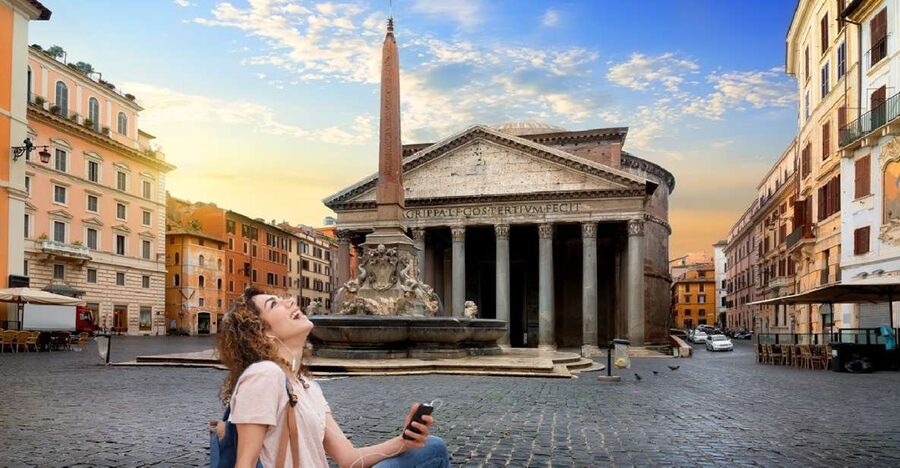 Rome: Monuments Audio Guide with Pantheon, no entry ticket - Key highlights (what makes it worth your time)