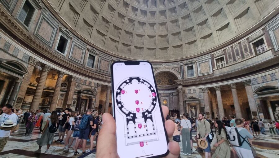 Rome: Monuments Audio Guide with Pantheon, no entry ticket - Pantheon first, then follow the geo-located Rome trail