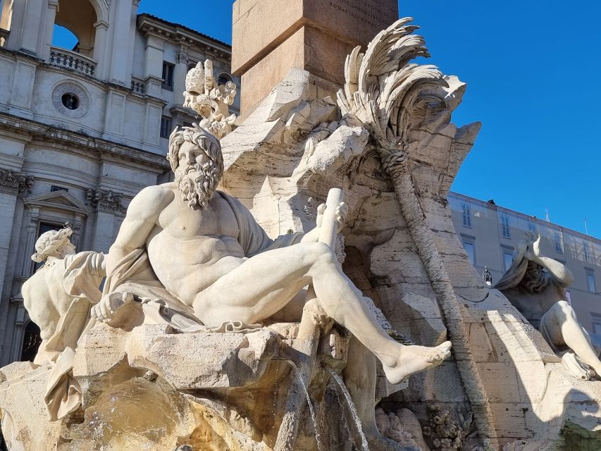 Rome: Monuments Audio Guide with Pantheon, no entry ticket - San Luigi dei Francesi: Caravaggio paintings, not just a name drop