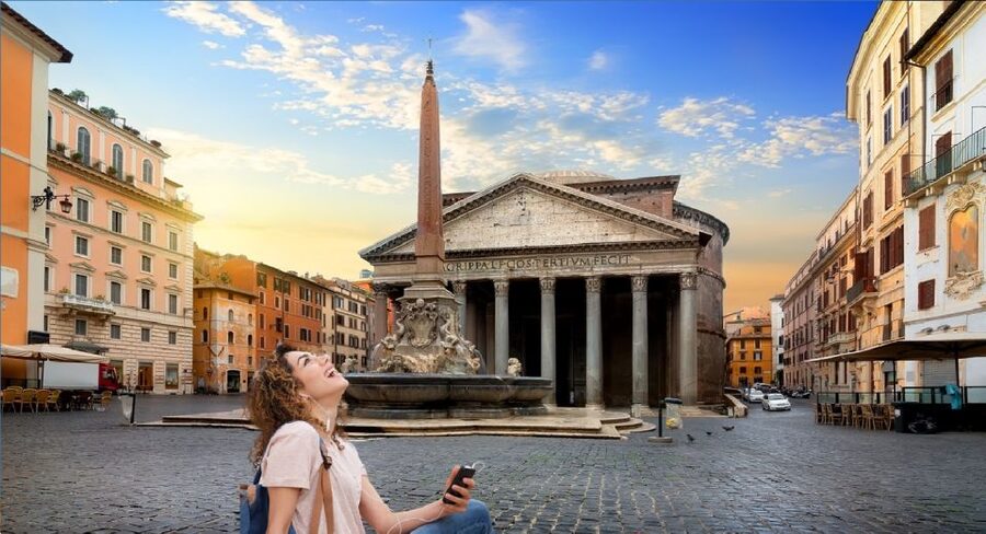 Rome: Monuments Audio Guide with Pantheon, no entry ticket - What’s actually in the Itguides app (and how you use it)