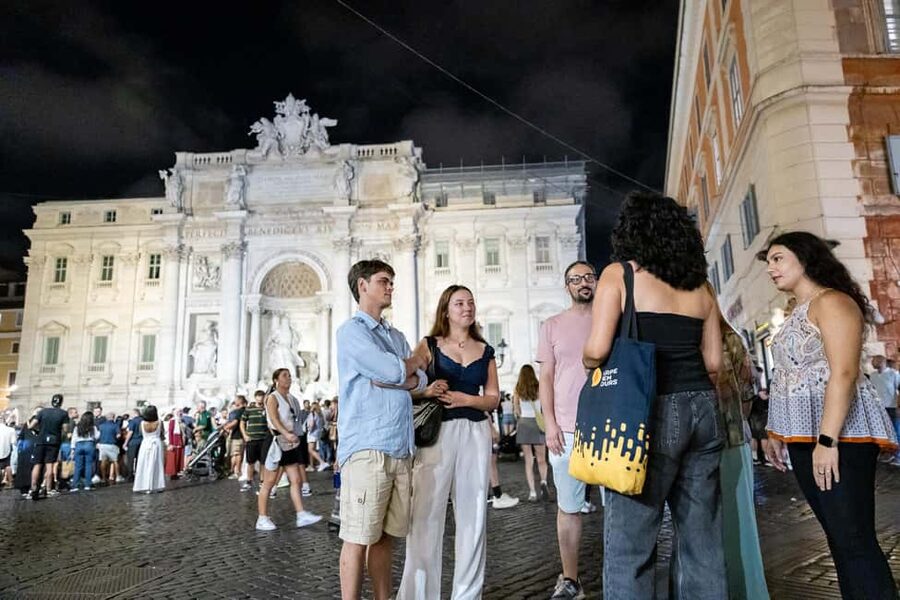 Rome: Moonlight Walking Tour – Free for Kids - Price and value of a $28 moonlight walking tour