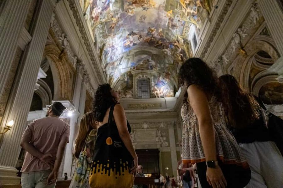Rome: Moonlight Walking Tour – Free for Kids - Piazza Navona to the Pantheon: learning the city’s “why”