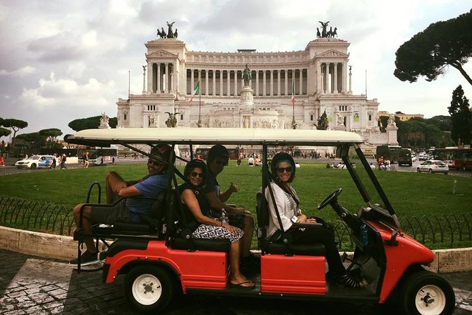 Rome Must See Golf Cart Tour: Pantheon Navona & Trevi Fountain - The Start Point: Piazzale delle Canestre and Your First-Minute Strategy