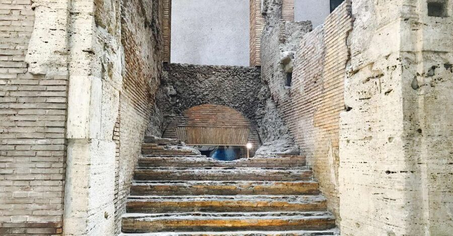 Rome: Navona Square Underground Ticket with Audio Guide - Piazza Navona Above Ground: What You Bring to the Experience