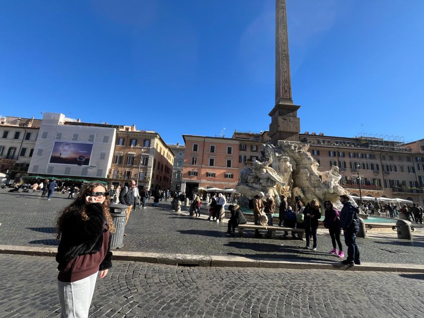 Rome: Navona Square Underground Ticket with Audio Guide - Going Down to the Stadium of Domitian: Masonry, Marble, and 30,000 Spectators