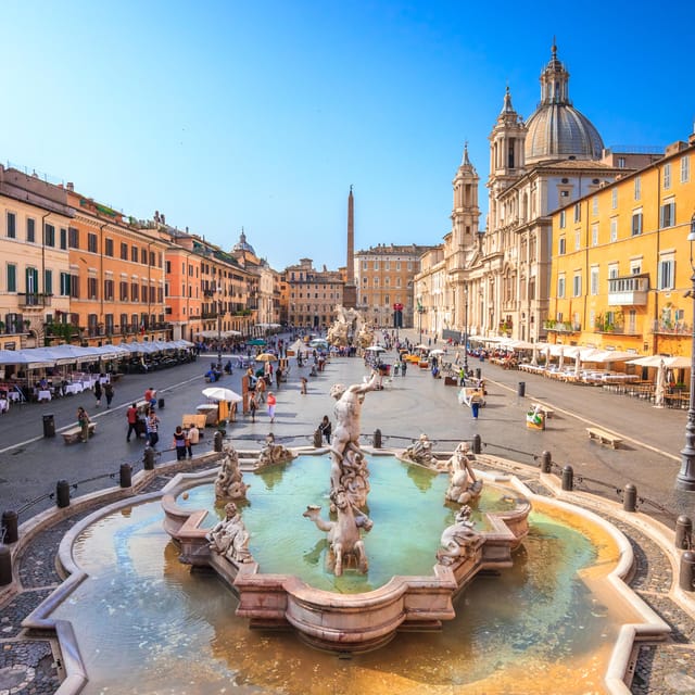 Rome: Navona Underground & Domitian Stadium Guided Tour - Key highlights worth your time