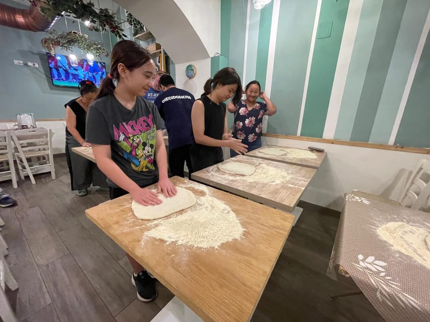 Rome: Neapolitan Pizza Cooking Class in Front of the Vatican - Dough work: shaping, stretching, and the real Neapolitan feel