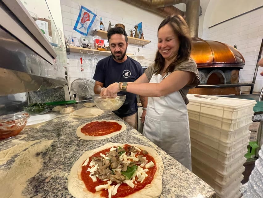Rome: Neapolitan Pizza Cooking Class in Front of the Vatican - Wood-fired baking: heat timing, smell, and the payoff