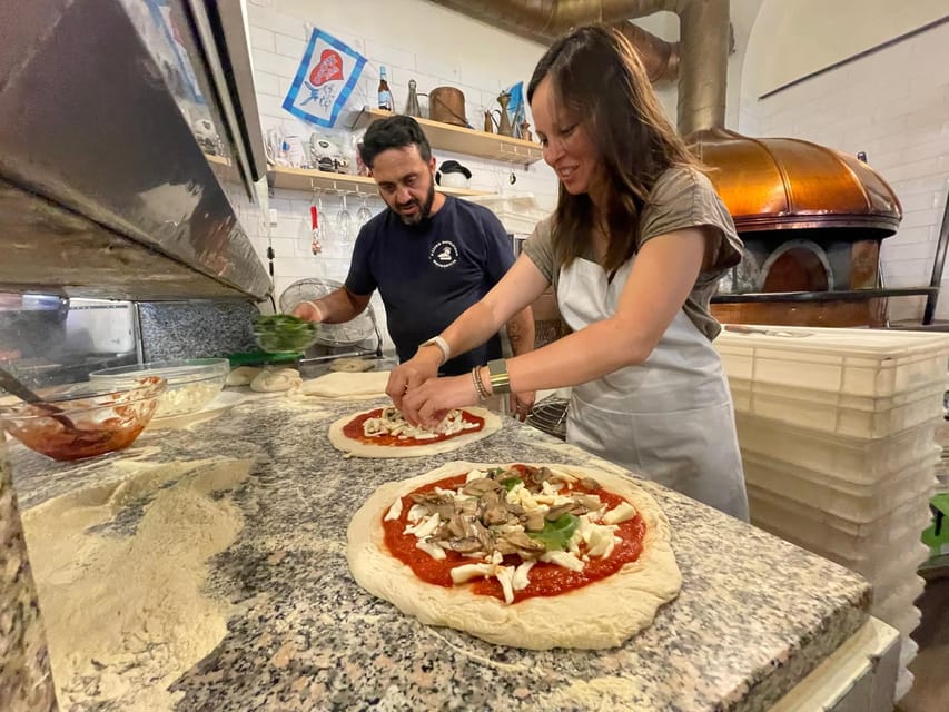 Rome: Neapolitan Pizza Cooking Class in Front of the Vatican - Arrival at Pizzeria Dieci Dodici e 50, near the Vatican