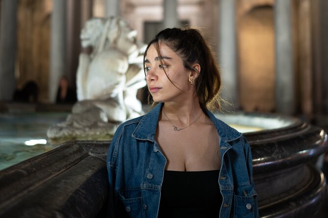 Rome: Night & Day Photoshoot in Rome with Pro Photographer - Pantheon at Night: The Icon Looks Different When the Crowds Ease