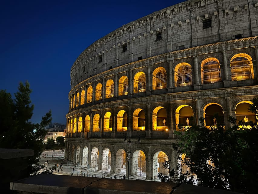 Rome Night Golf Cart Tour with Access to an Exclusive Dinner - Meeting at Via Urbana: Getting Seated, Then Seeing Rome Fast