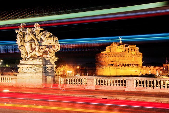 Rome Night Photo Tour - Colosseum stop: classic vs unusual angles in 30 minutes