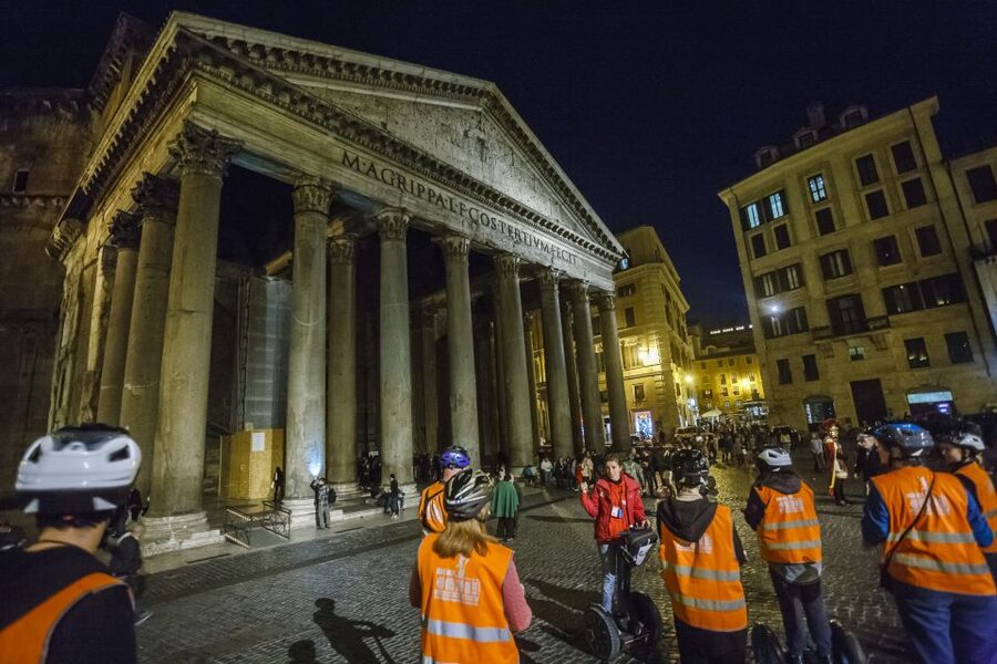 Rome: Night Segway Tour - Key things to know before you go