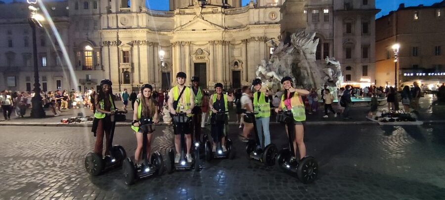 Rome: Night Segway Tour - Price value: $88 for a 2.5-hour Rome highlights machine