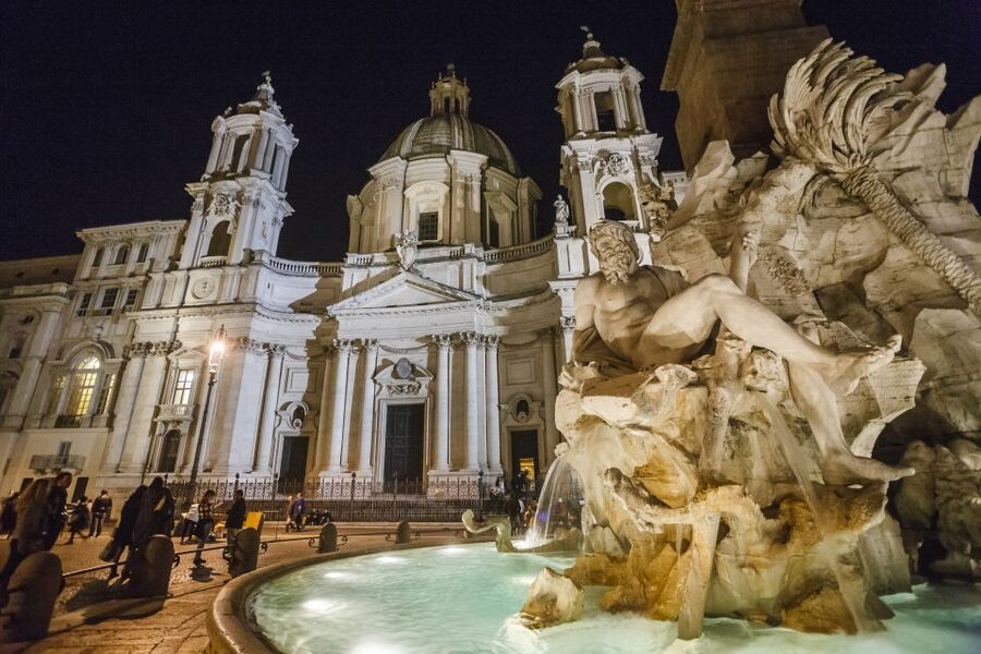 Rome: Night Segway Tour - Meeting Via dei Delfini 35/36 and learning your Segway rhythm