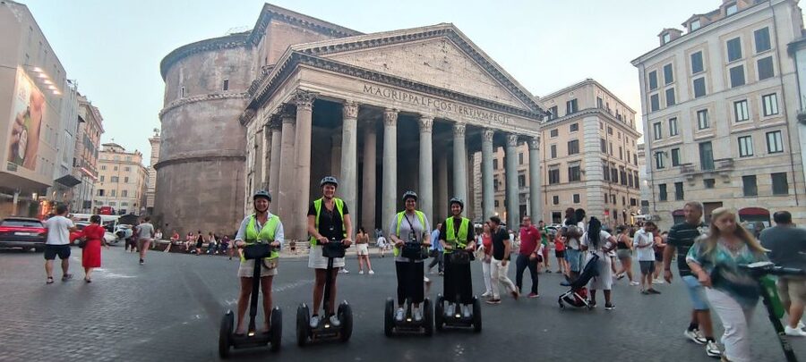 Rome: Night Segway Tour - Trajan’s Forum to Capitoline Hill: imperial Rome, but in motion