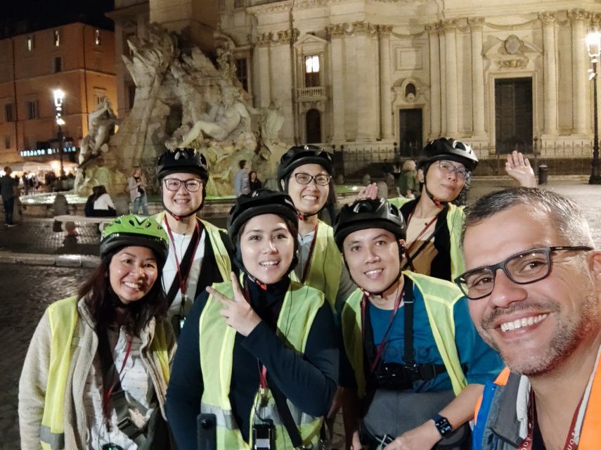 Rome: Night Segway Tour - Piazza Navona at night: where the city’s energy turns up