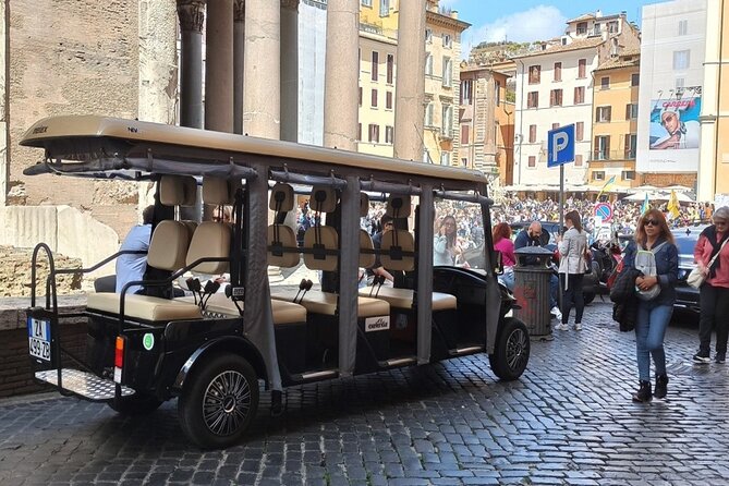 Rome Night Tour Highlights by Luxury Golf Cart - Mouth of Truth: A Quick Stop That Turns Into a Fun Photo Moment