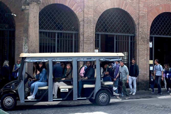 Rome Night Tour Highlights by Luxury Golf Cart - The Pantheon Without Going Inside: Still Worth Your Time