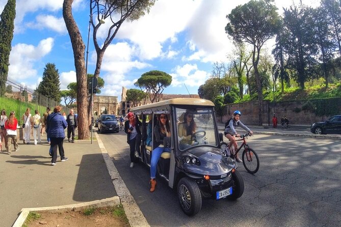 Rome Night Tour Highlights by Luxury Golf Cart - Trevi Fountain After Dark: Coin Flip, Photo Angles, and Less Queue Stress