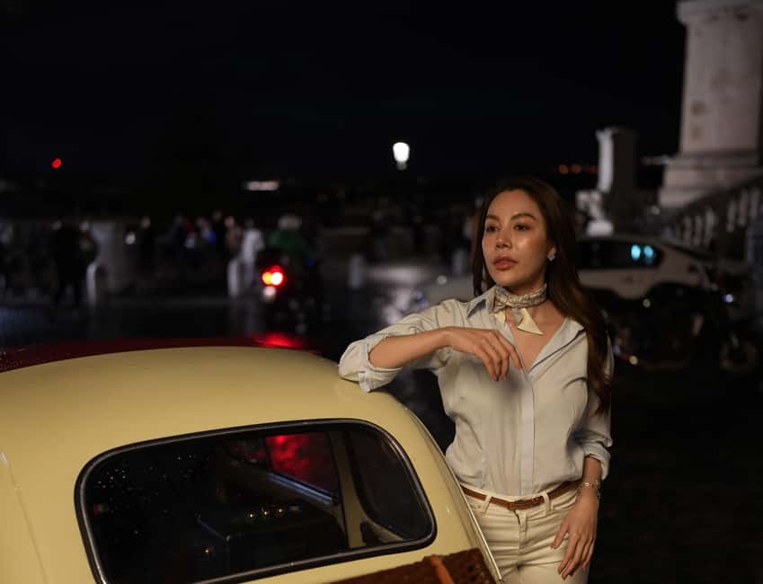 Rome: Night Tour in a Vintage Fiat 500 with Aperol Spritz - Why a vintage Fiat 500 makes Rome’s nightlife click