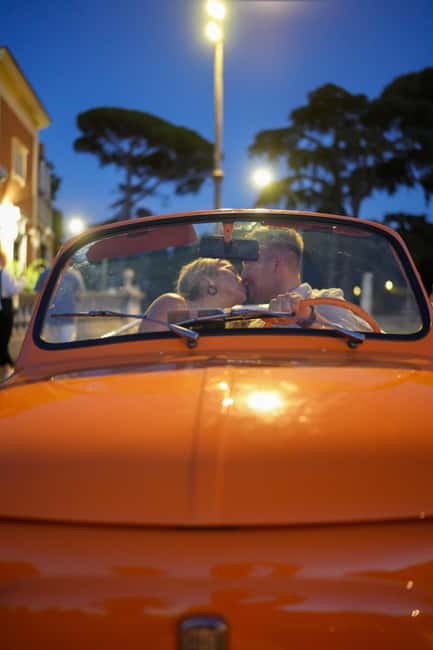 Rome: Night Tour in a Vintage Fiat 500 with Aperol Spritz - Food, secret viewpoints, and the pacing that keeps it fun