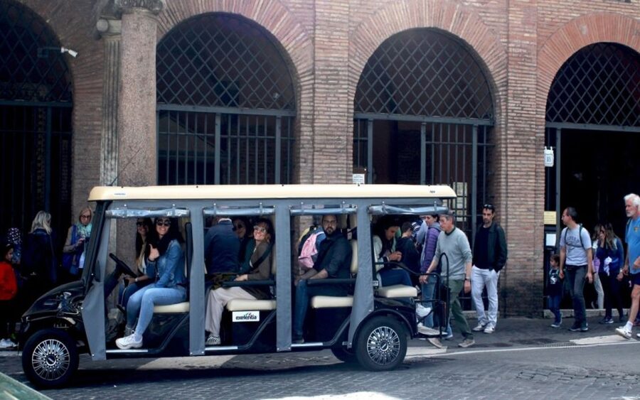 Rome: Night Tour of the City by Golf Cart (Private option) - Quick highlights to expect