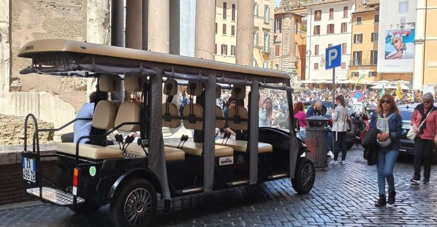 Rome: Night Tour of the City by Golf Cart (Private option) - Colosseum to Circus Maximus: Roman Power Points After Dark