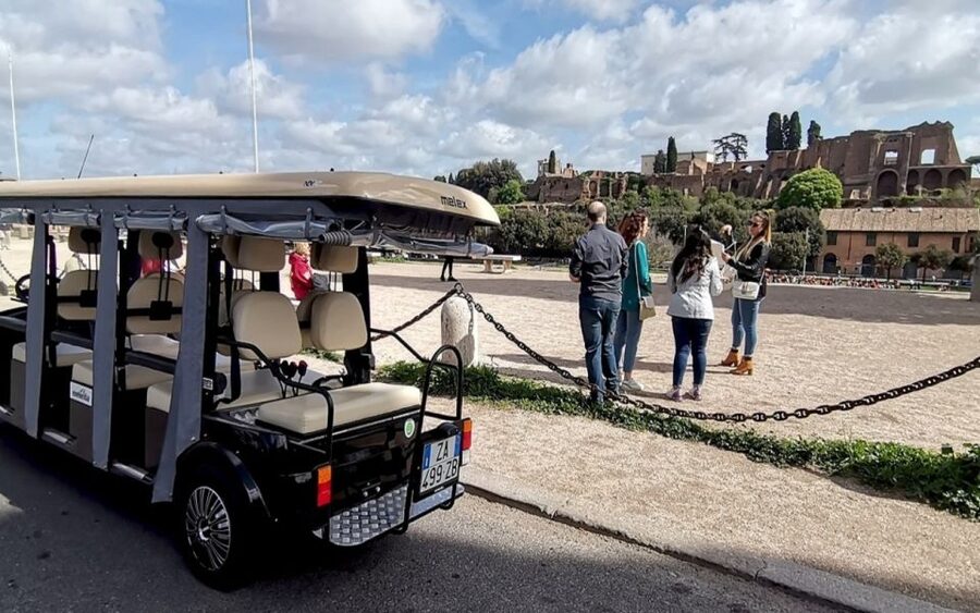 Rome: Night Tour of the City by Golf Cart (Private option) - Trevi Fountain at Dusk: Coin Toss, Photo Strategy, and Local Access