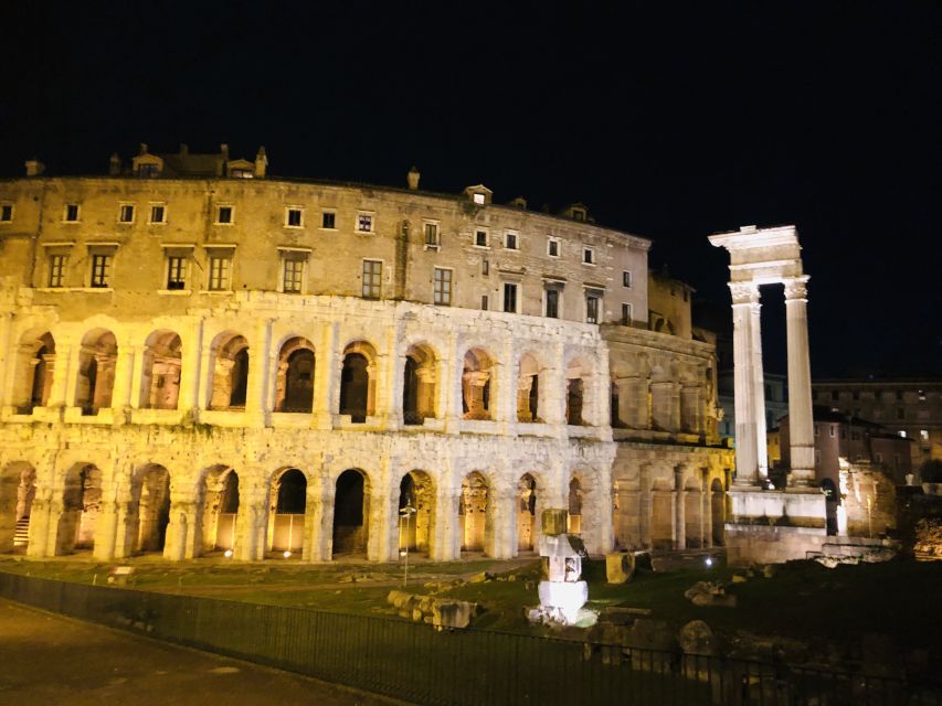 Rome: Nighttime Private Sightseeing Tour - Spanish Steps and the Illusion of Easy Sightseeing