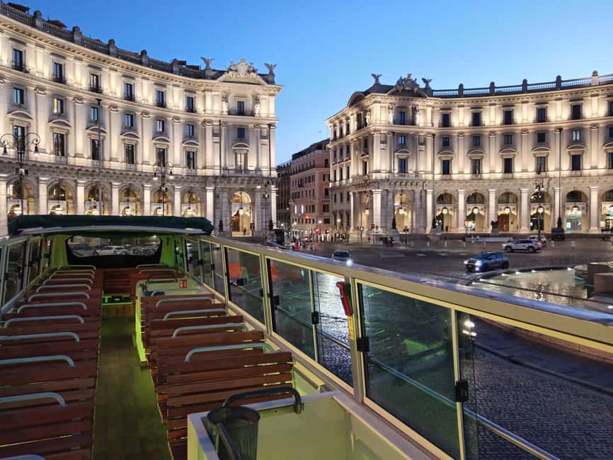 Rome: Nighttime Tour by Open-Top Bus with Tasting Stop - How the Vintage Open-Top Night Ride Works (and why it matters)