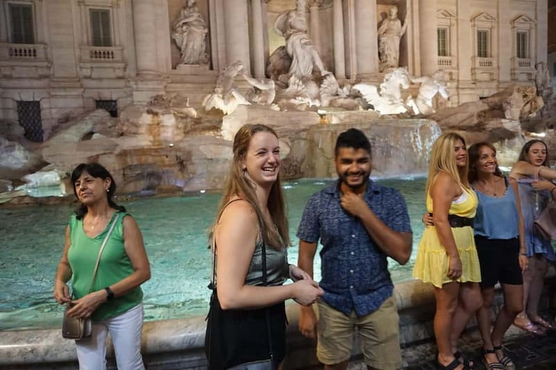 Rome: Nocturnal Golf Cart Tour - The Imperial Forums Area, the Colosseum, and Circus Maximus Energy