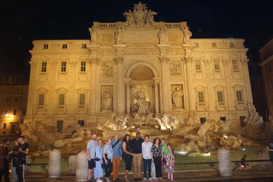 Rome: Nocturnal Golf Cart Tour - Theatre of Marcellus and Baths of Caracalla: The Background That Makes Rome Feel Real